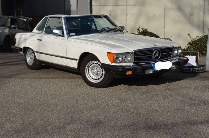 Mercedes-Benz, 380 SL (107) Baujahr: 1985